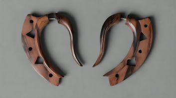 Uniart - The Trible Earrings