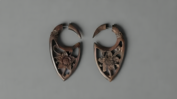 UniArt - Blossom Bliss Earrings