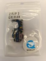 SAMSUNG Z FLIP 3 بورد شحن